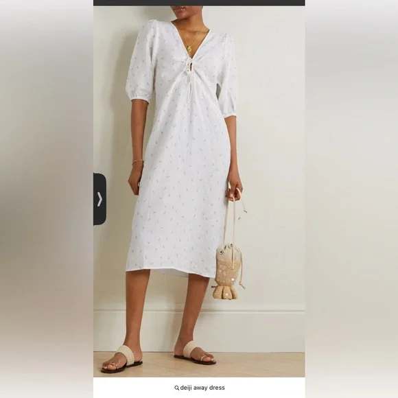 DEIJI STUDIOS AWAY DRESS - Picture 1 of 4